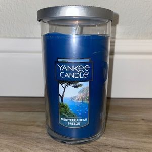 YANKEE CANDLE MEDITERRANEAN BREEZE 12 oz CANDLE